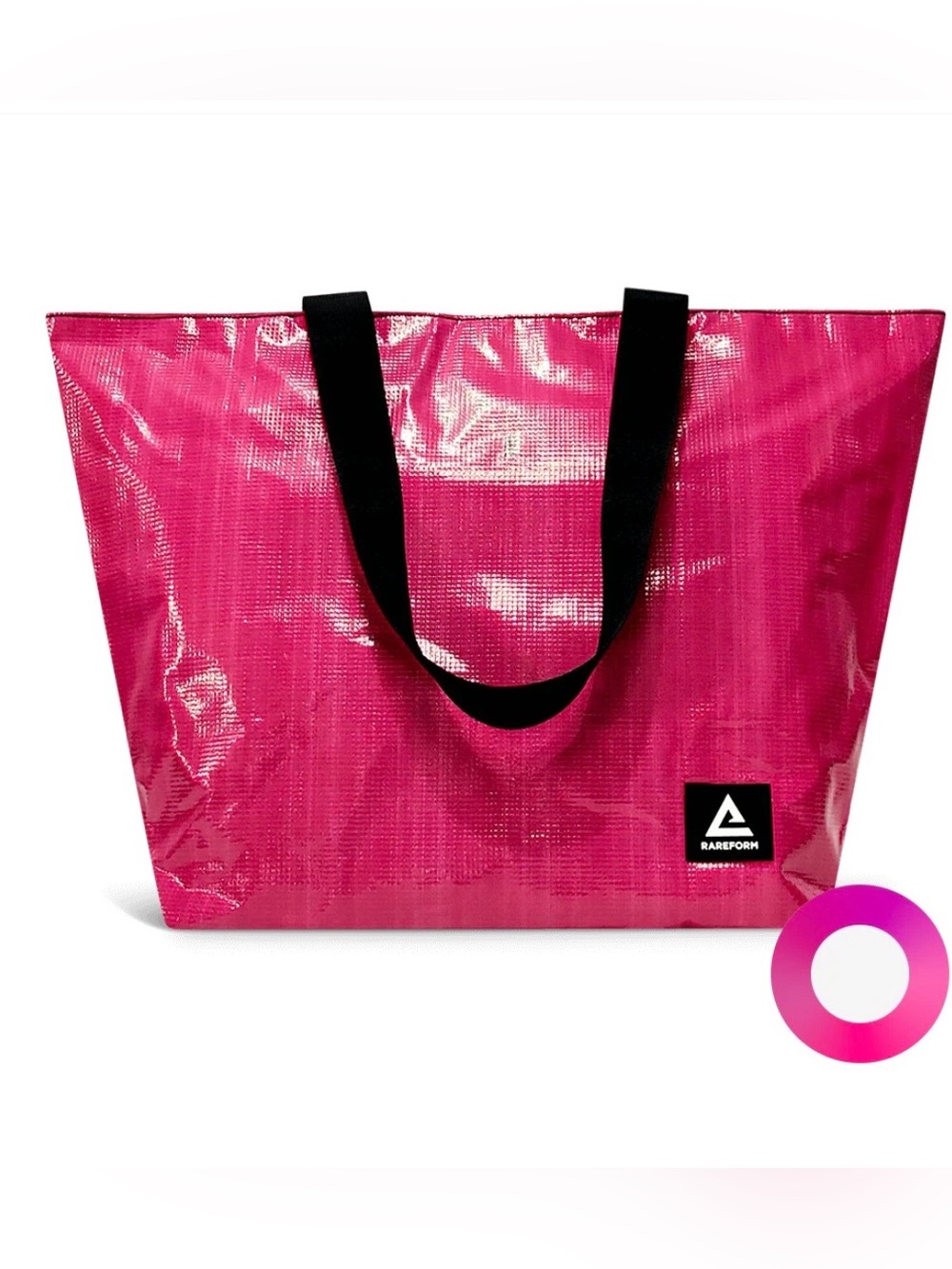 RAREFORM Blake Tote – Bright Pink